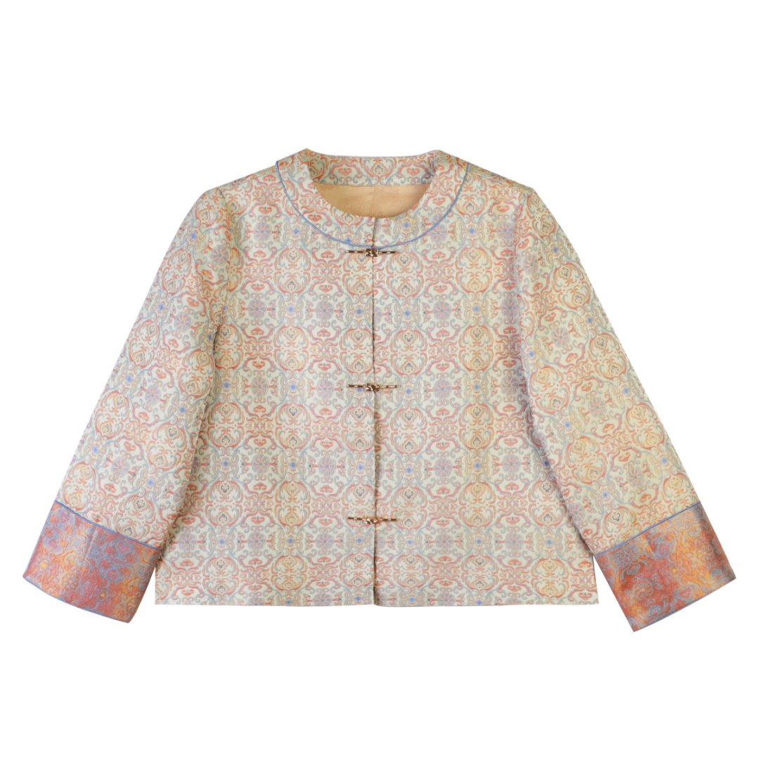 【小水专属】四合如意外套33525