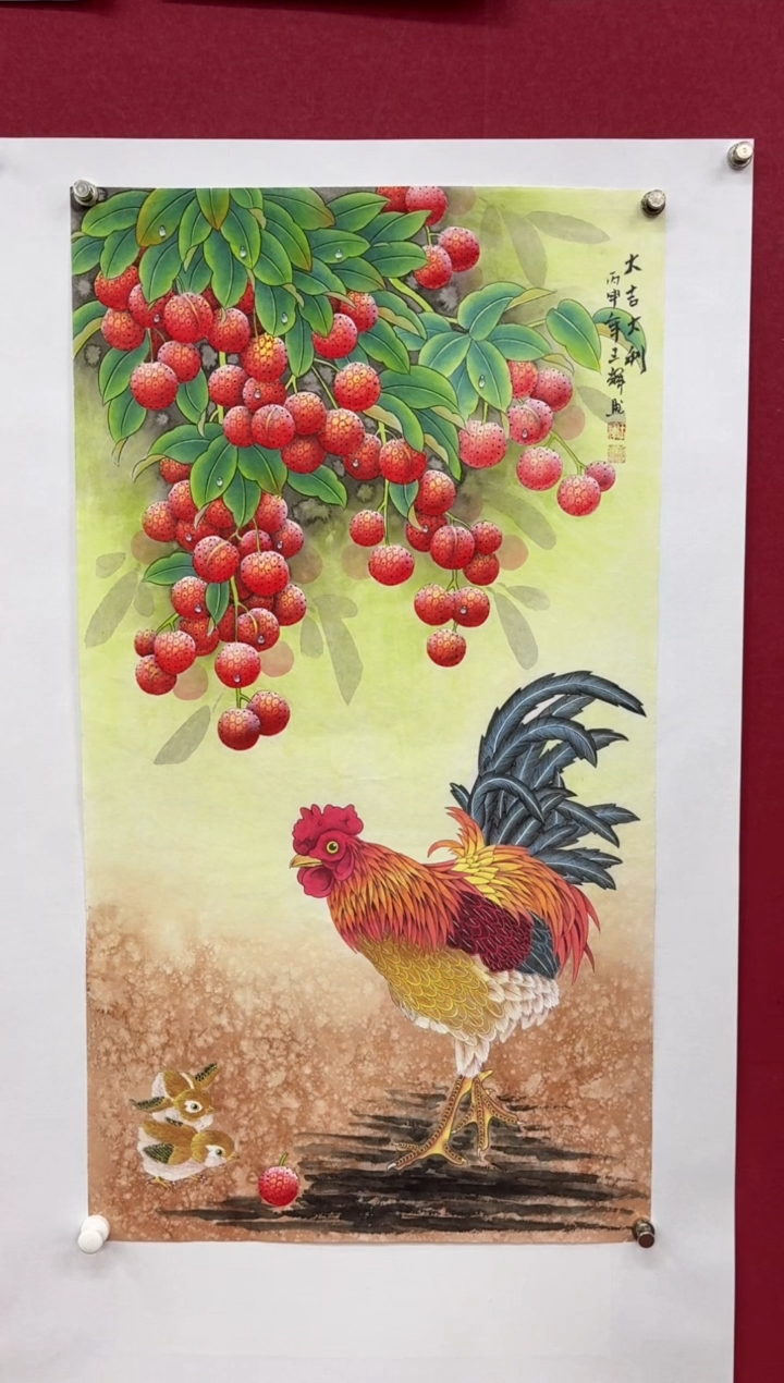 【闪购商品】国画国画绘画山水花鸟