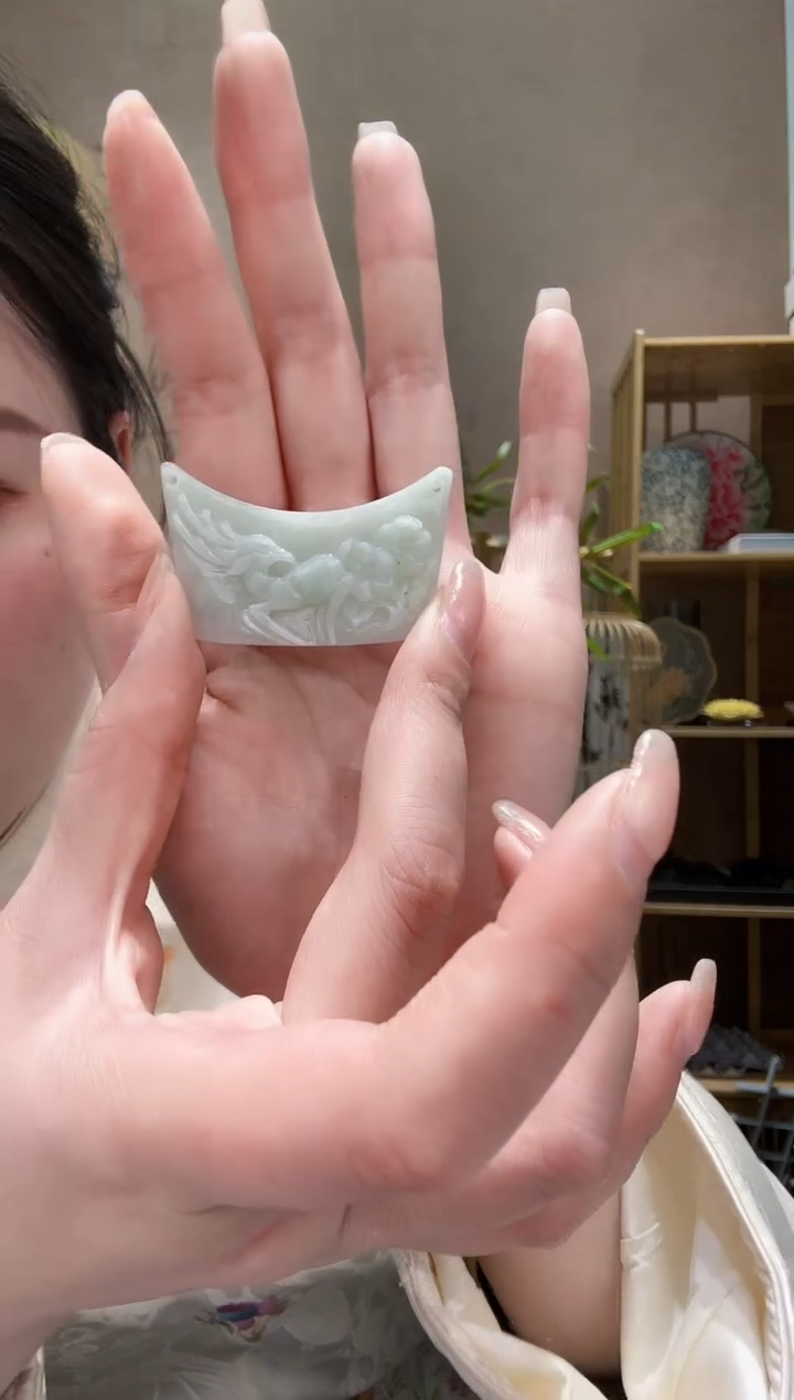 【闪购商品】翡翠耳饰未镶嵌吊坠