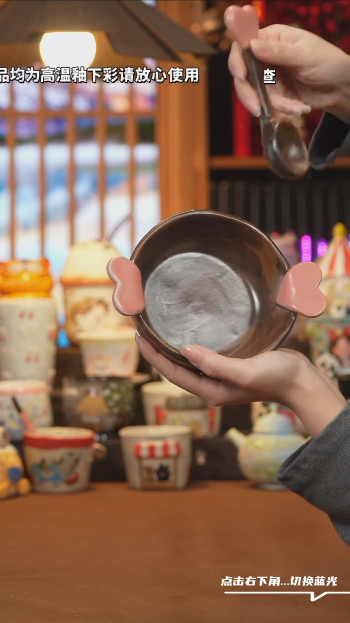 【闪购商品】摆件H002设计师文创陶瓷