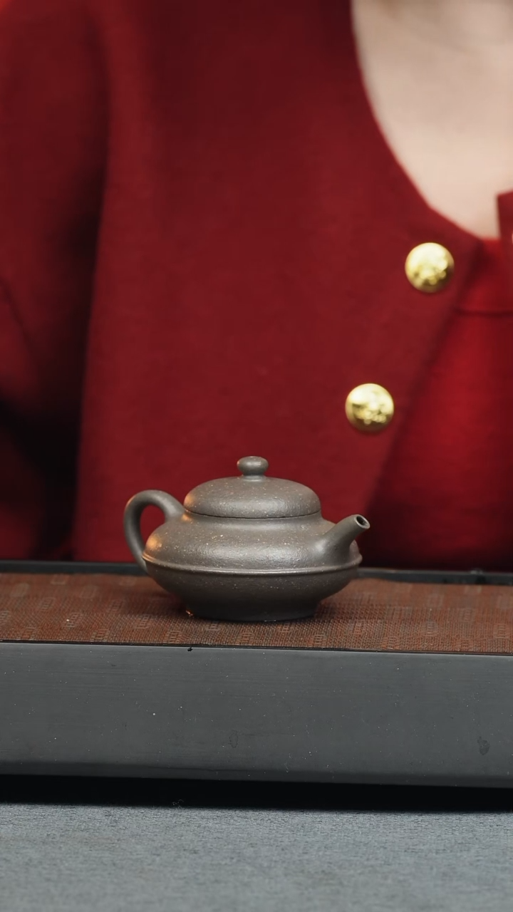 【闪购商品】紫砂茶壶五堂 线圆-陈砺成-手工炼泥