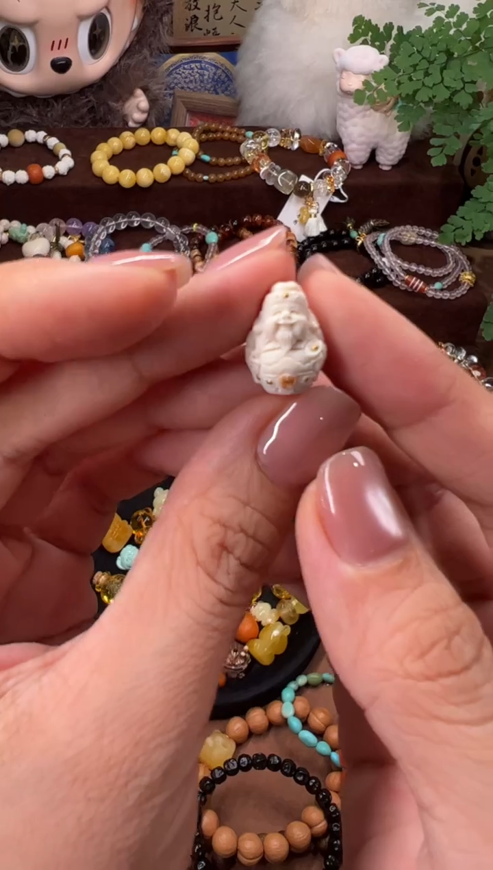 牙牙小财神单颗裸石