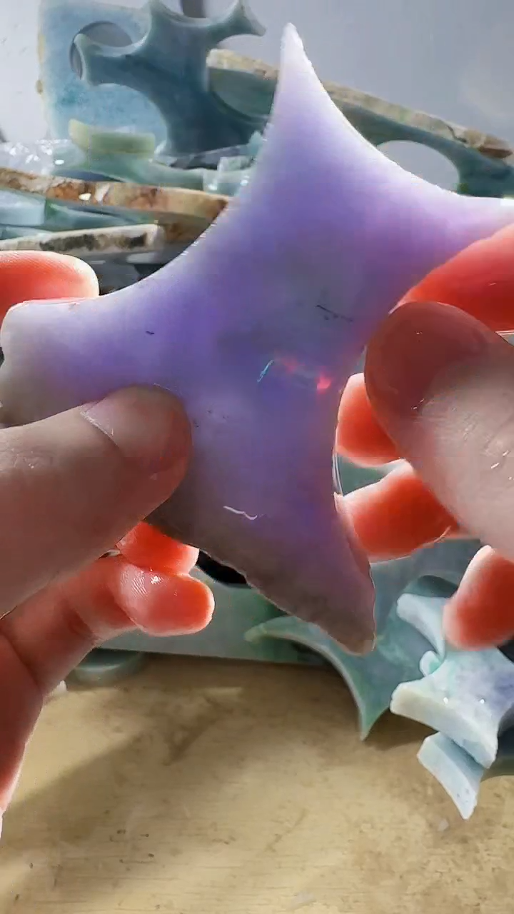 裸石翡翠天然缅甸翡翠1586