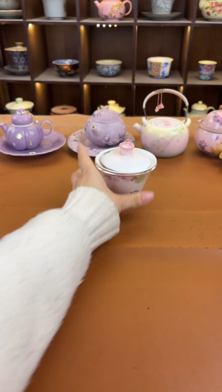 库存仅剩一单（不带礼盒）陶瓷