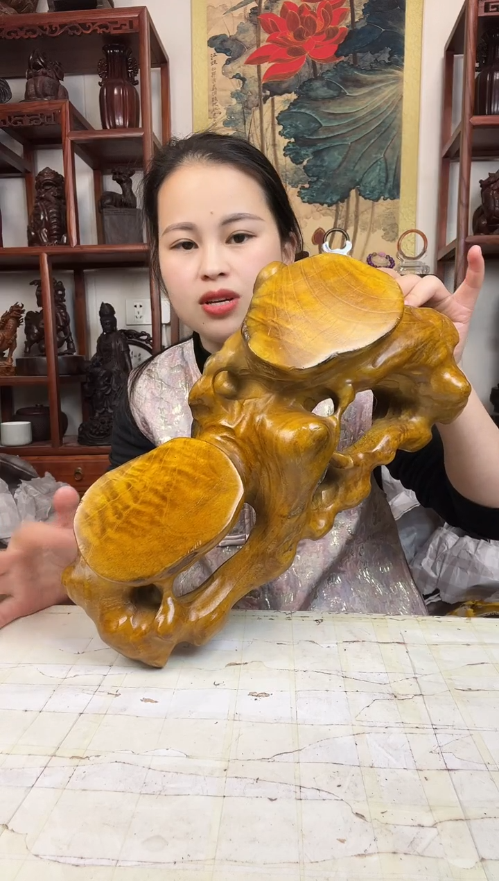 【闪购商品】木臻宝工艺随行底座