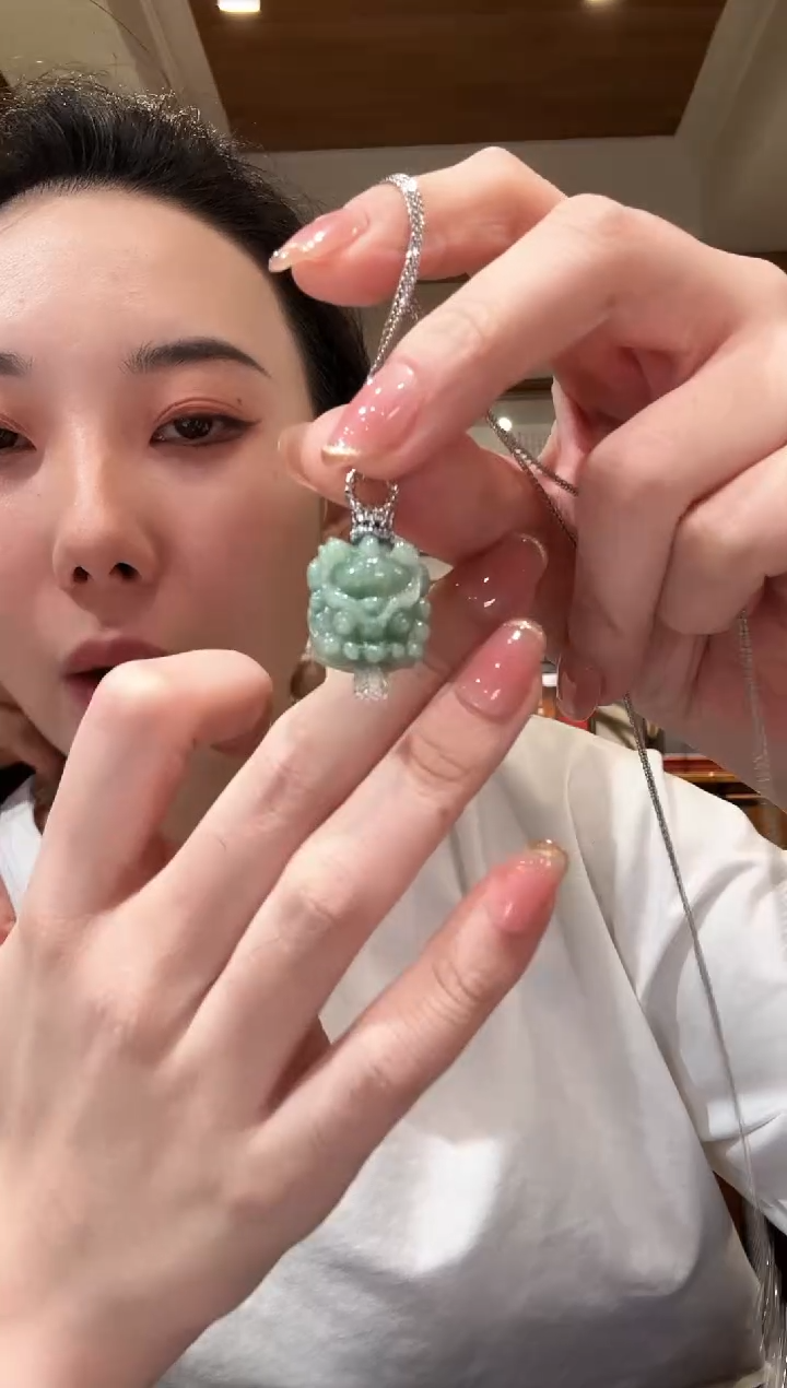 【闪购商品】翡翠颈饰未镶嵌国风