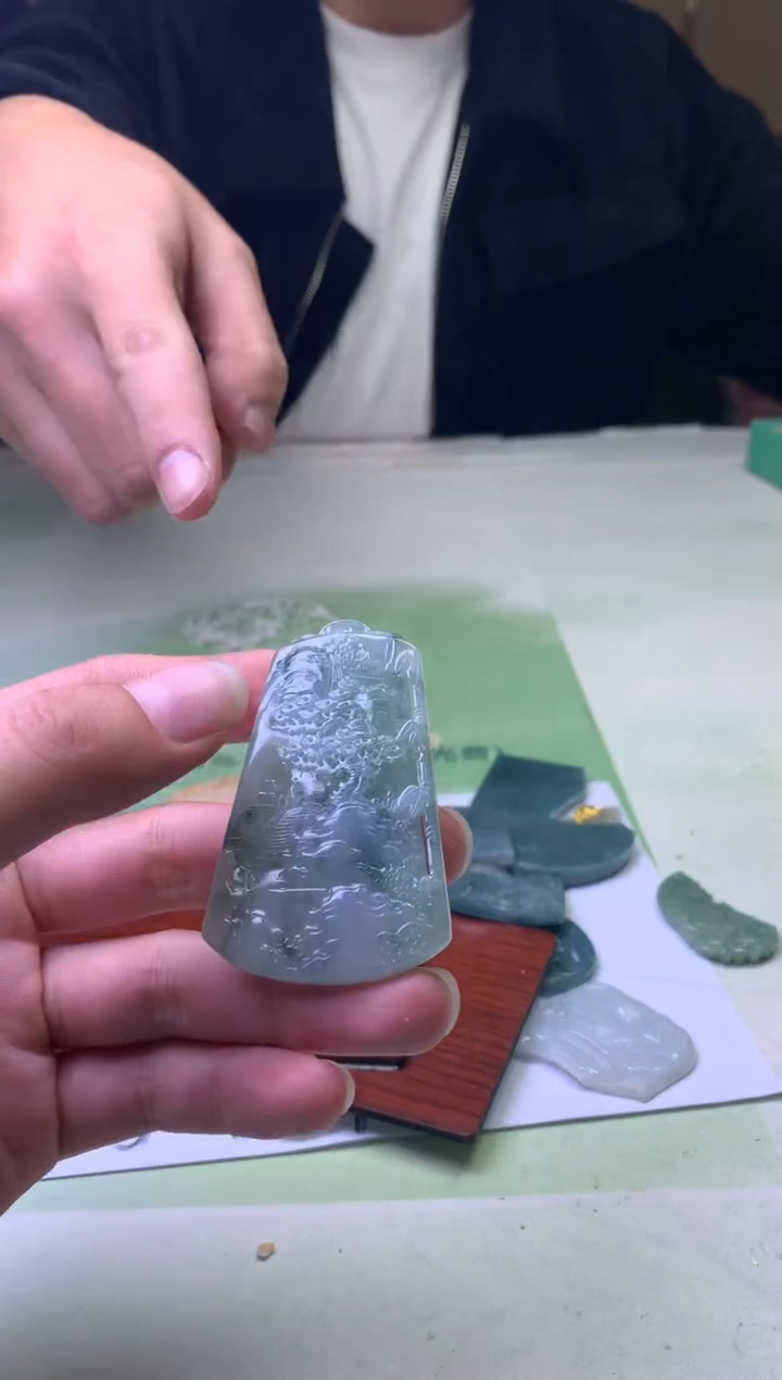 未镶嵌定制翡翠·**~-毛货-不退不换-