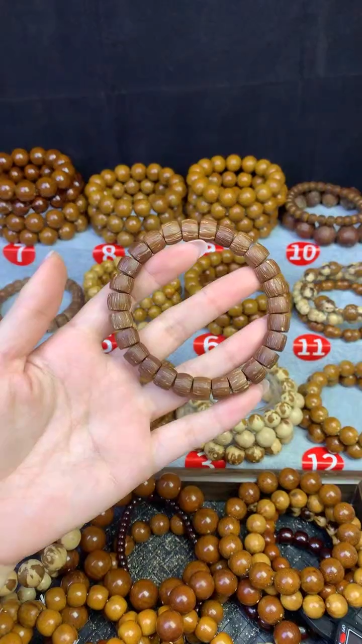 手串紫金鼠原皮直切