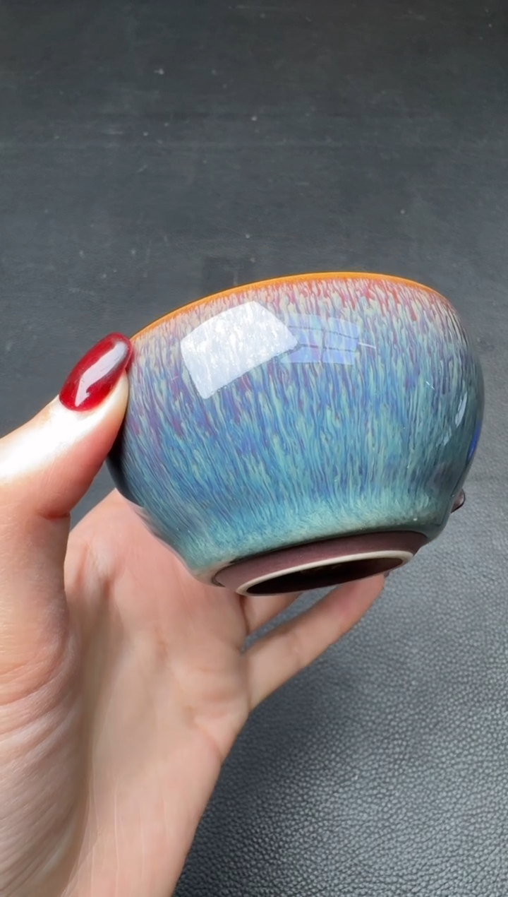 【闪购商品】茶盏建盏故事范泽锋天目盏94