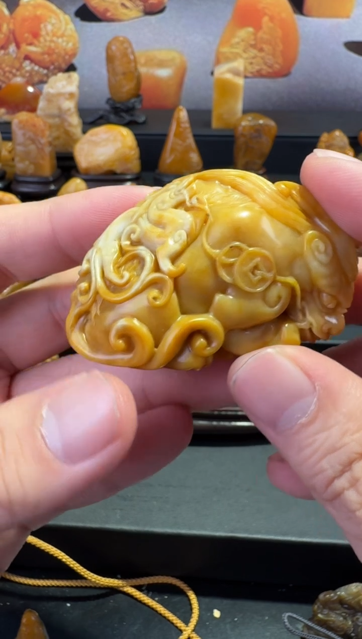 【闪购商品】田黄石半知田黄直播间