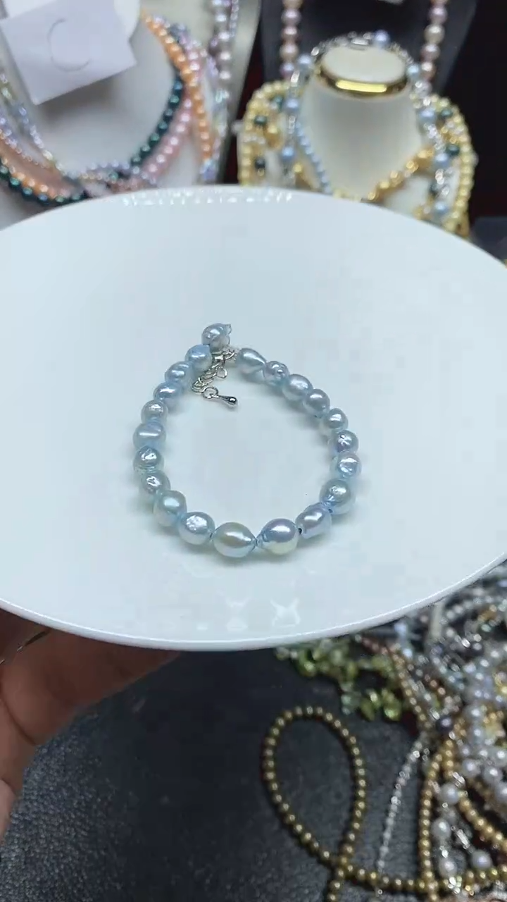 淡水珍珠手串未镶嵌多人