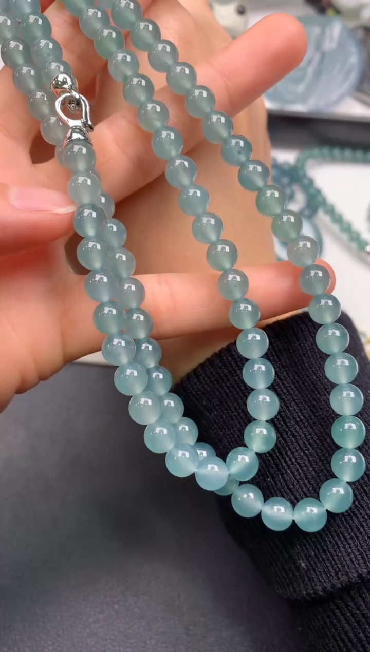 【闪购商品】翡翠颈饰未镶嵌0095809759