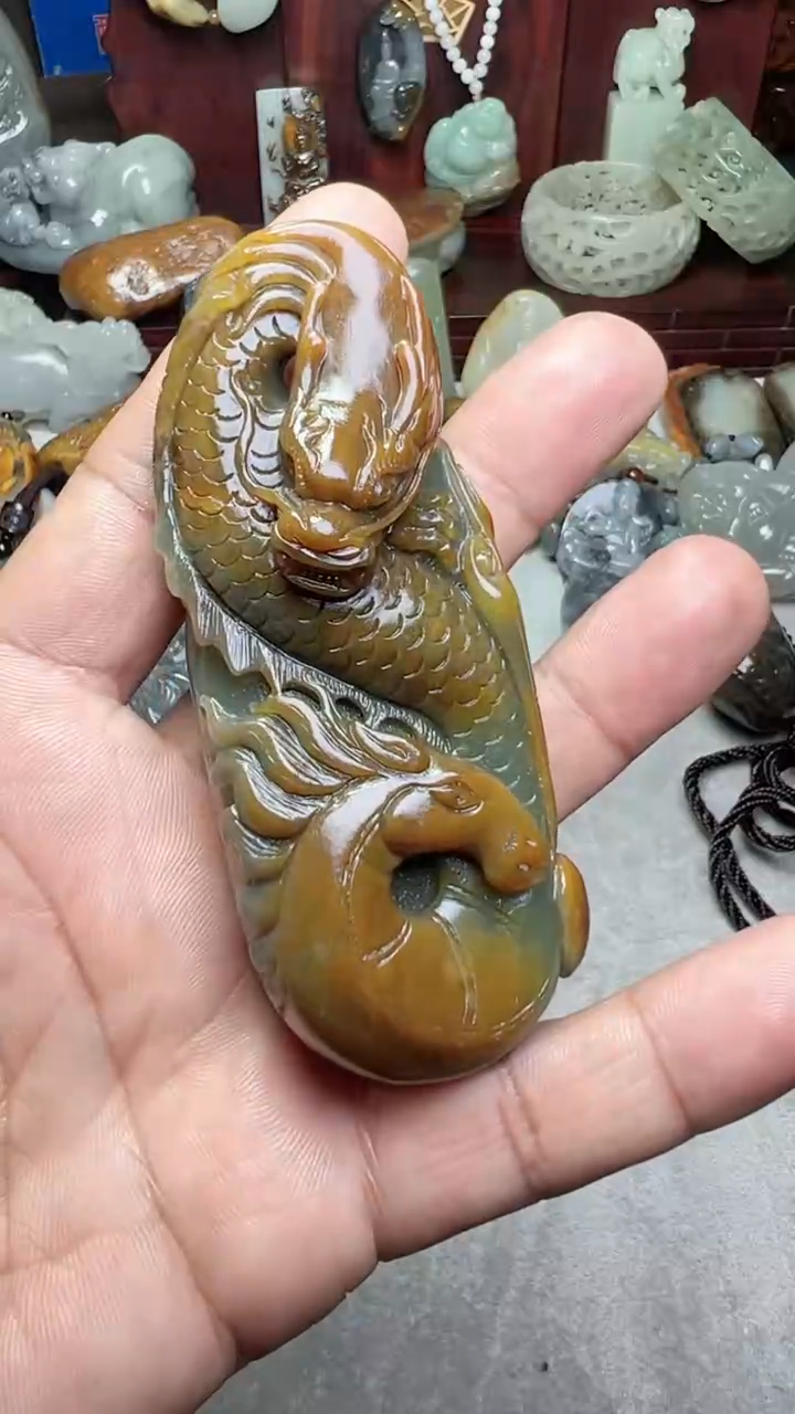 【闪购商品】和田玉把件未镶嵌=