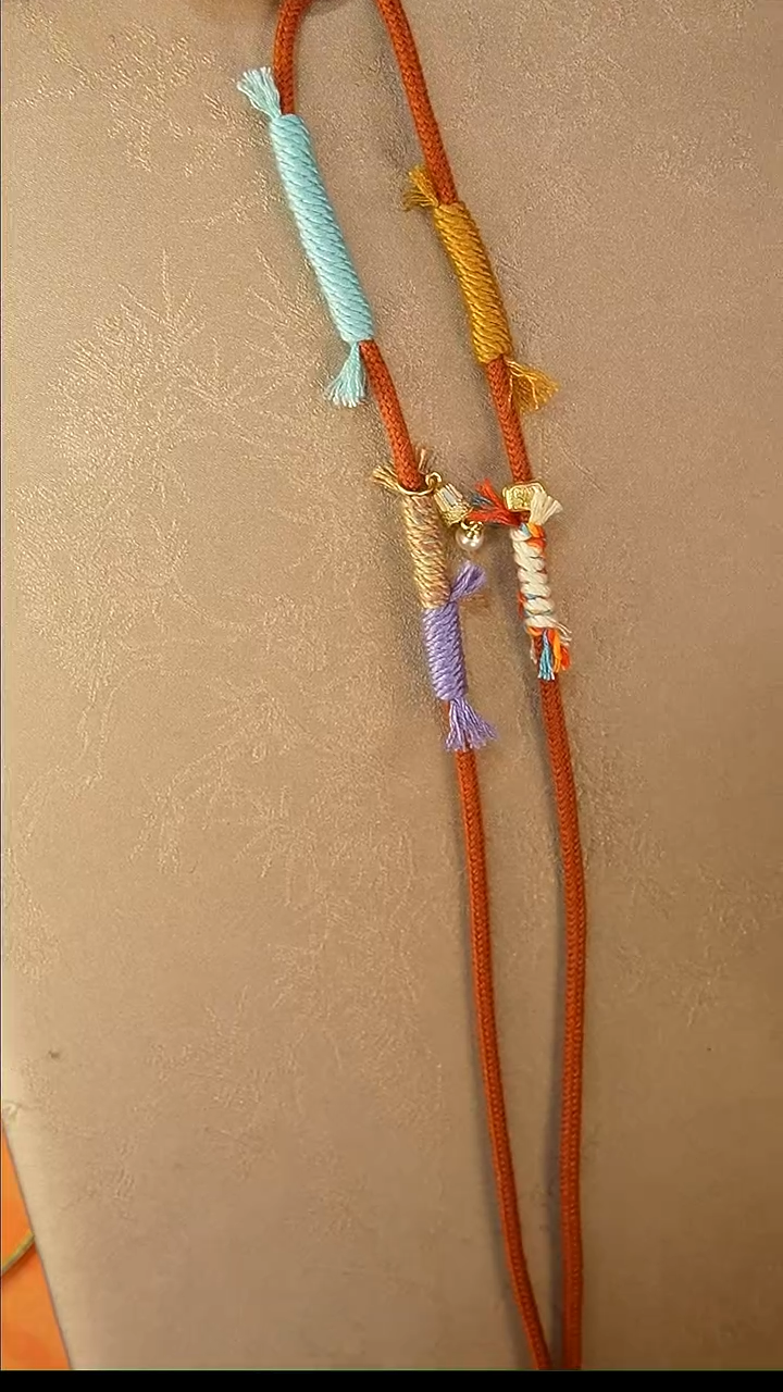 【闪购商品】琥珀颈饰未镶嵌挂件