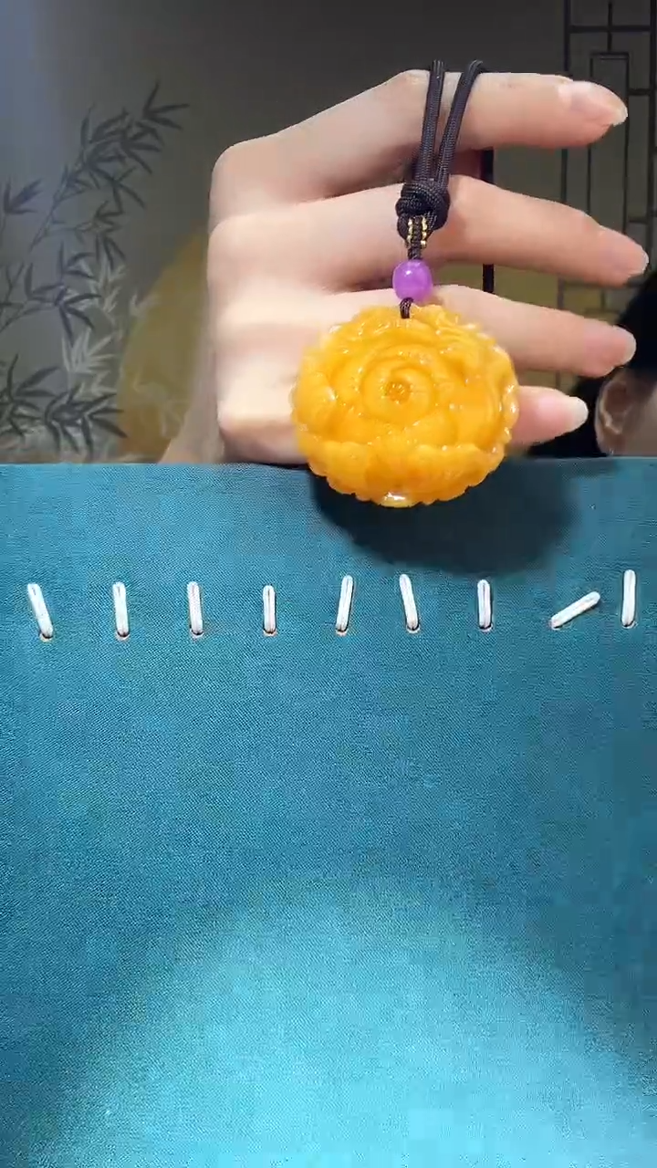 【闪购商品】琥珀裸石未镶嵌G3718天然蜜蜡背部不平特价