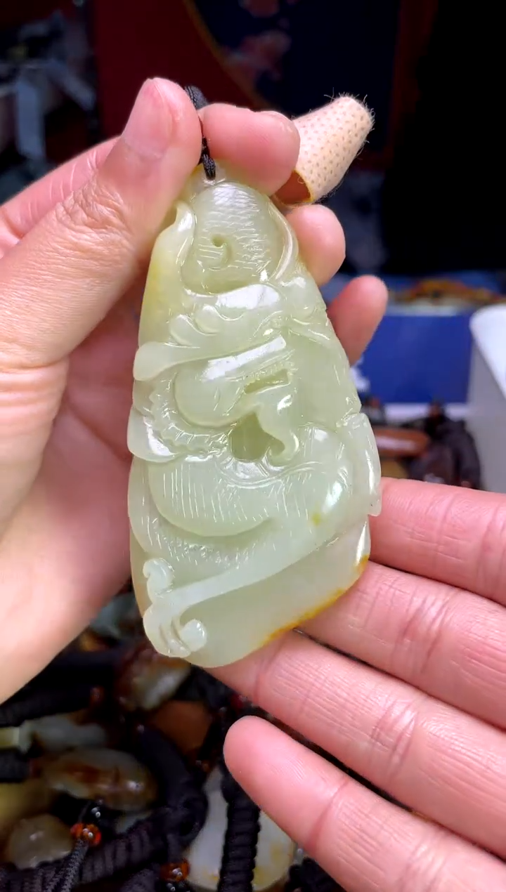 【闪购商品】和田玉颈饰未镶嵌1