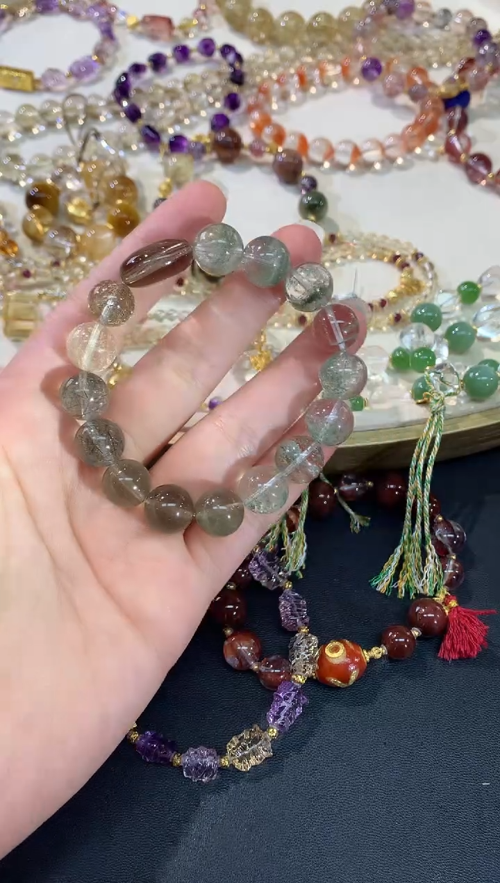 未镶嵌手链水晶W119|2800