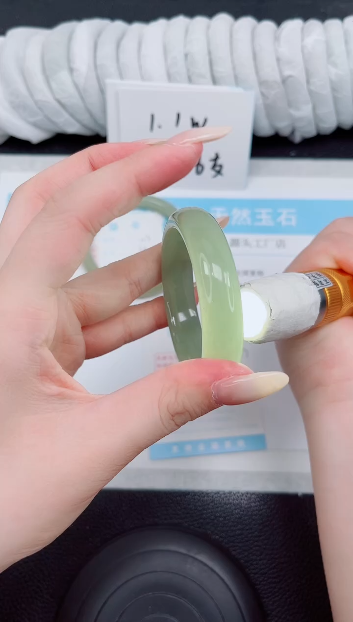 未镶嵌手串石英质玉118-52.7