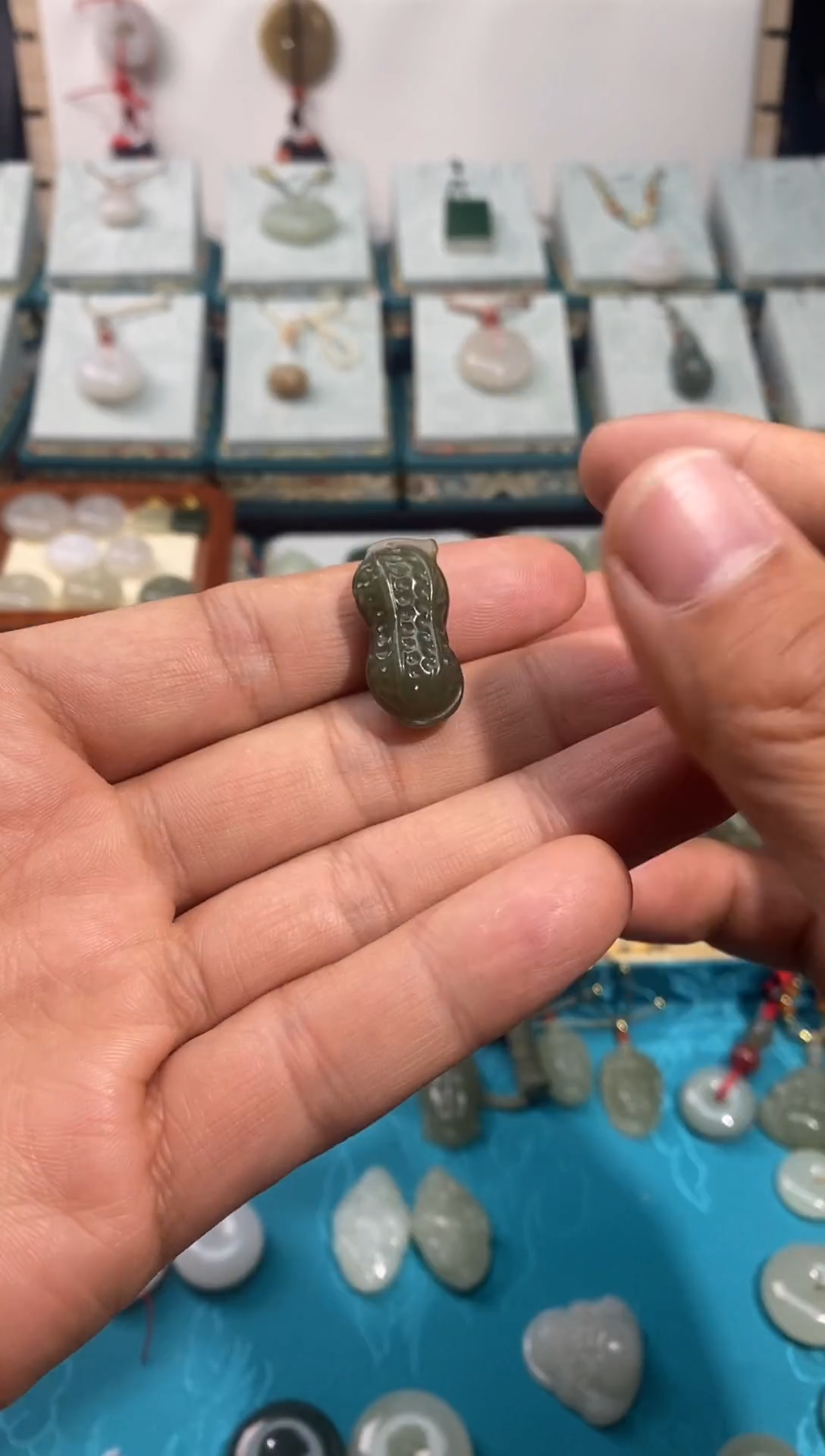 【闪购商品】和田玉颈饰未镶嵌花生