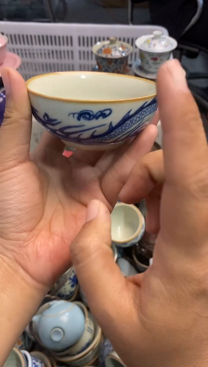 高端 茶壶 茶杯 茶具 轻轻微瑕