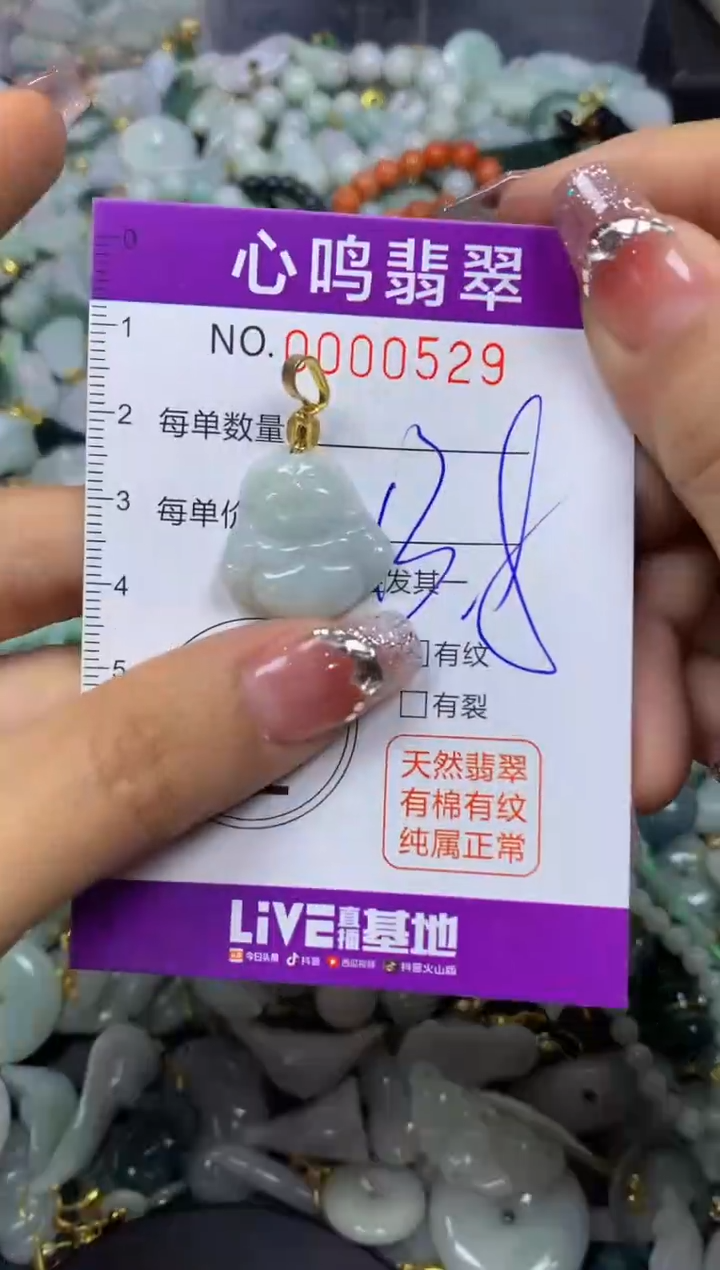 【闪购商品】翡翠颈饰未镶嵌闪购00529