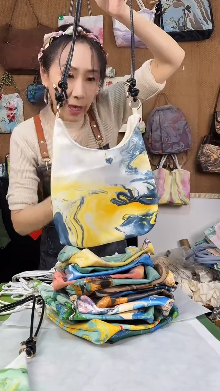 海*丝绸13#现场高定包/默认微瑕【不退不换】