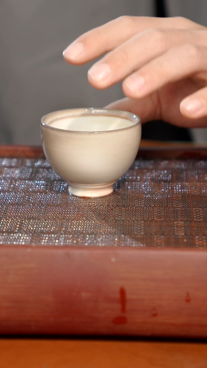 陶瓷奢瓷/瑞寅柴烧茶器（杯子）1175