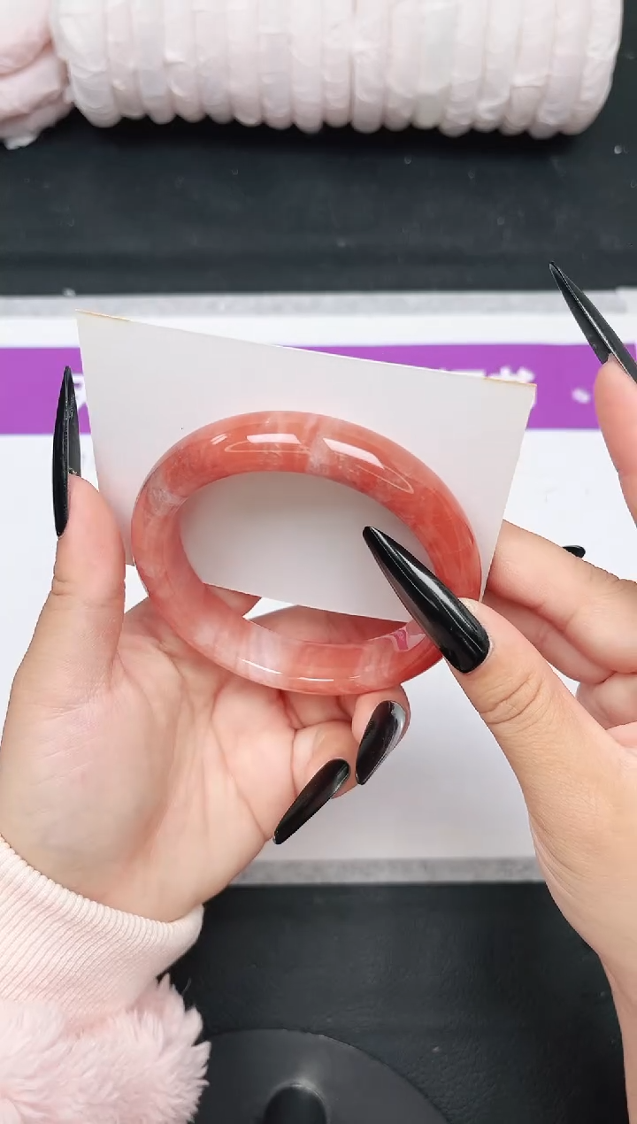 未镶嵌手镯石英质玉43-60