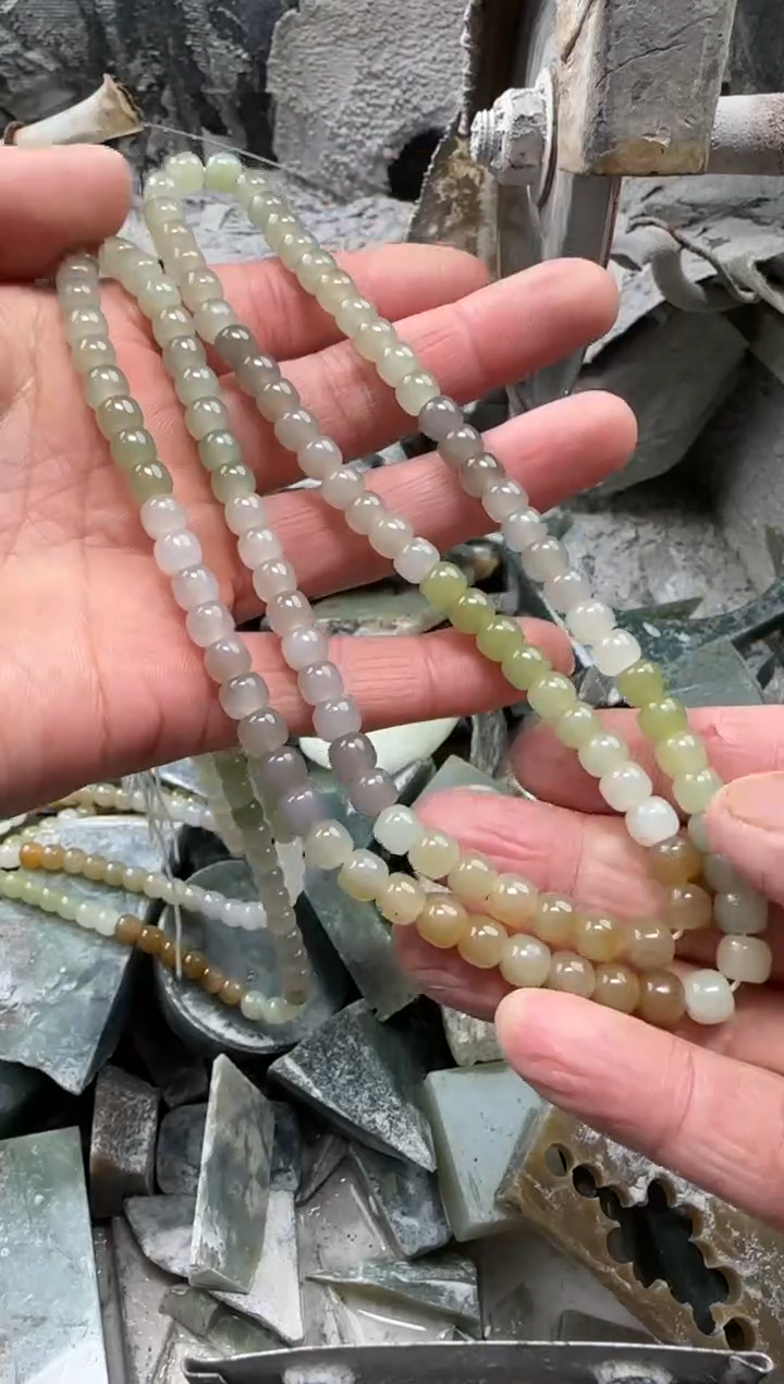 【闪购商品】和田玉颈饰未镶嵌项链 多样性