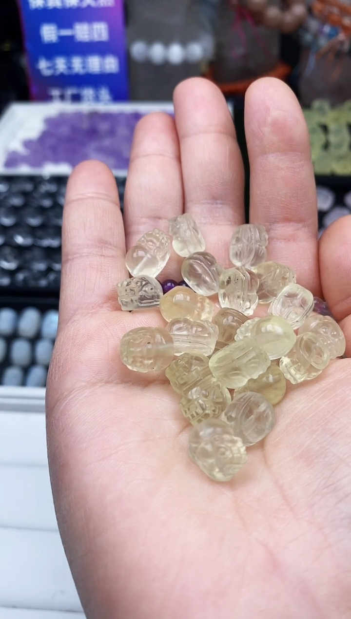 【闪购商品】水晶吊坠(不含链)未镶嵌1a多样性发其一/2.13/1个