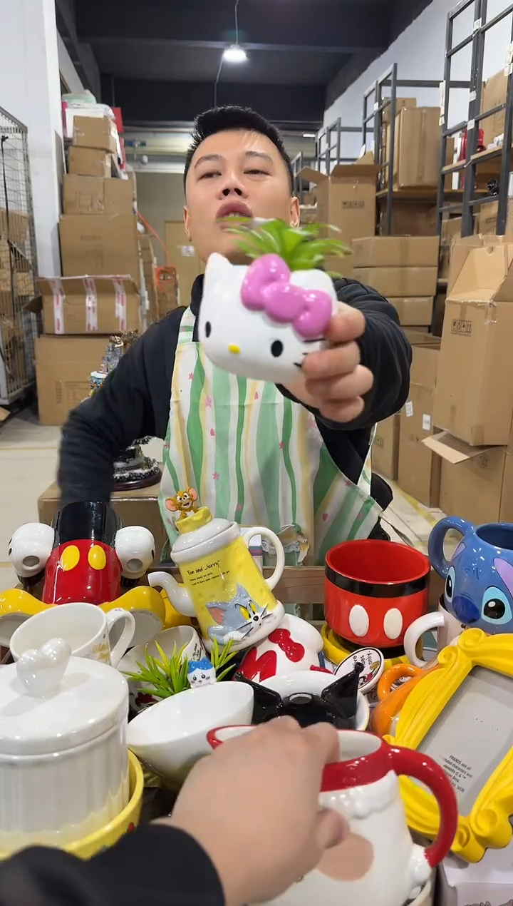 瓷片539-14孤品默认微瑕不退不换