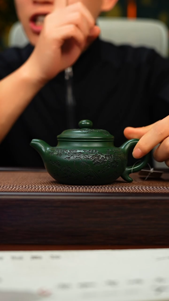 茶壶紫砂原矿紫砂手工茶壶