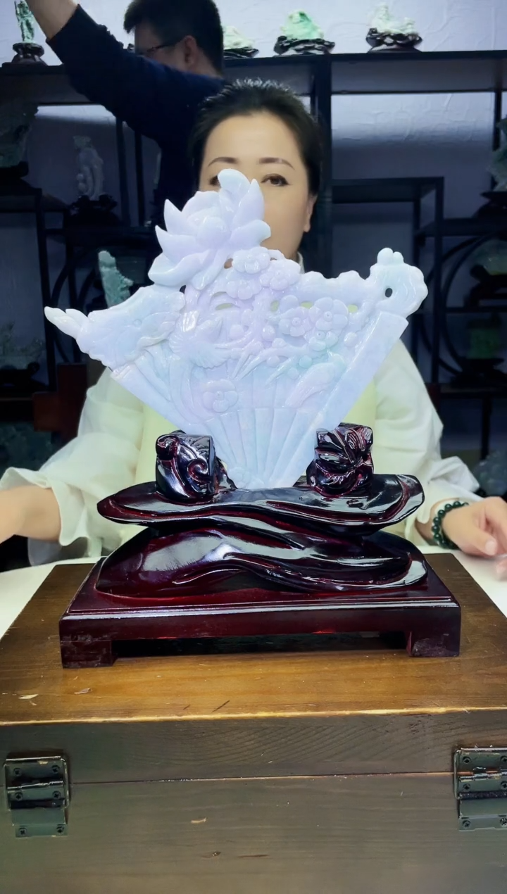 【闪购商品】定制翡翠未镶嵌毛货01250334