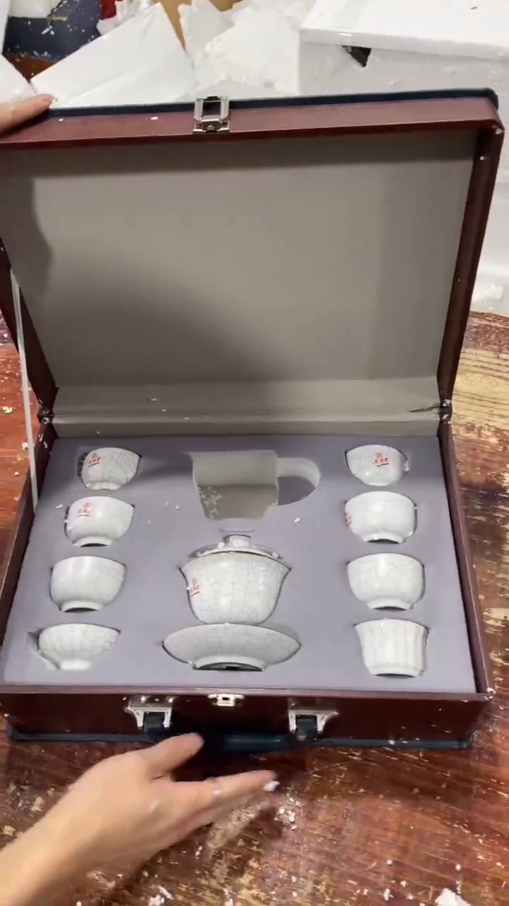 【闪购商品】瓷片黑马茶器严选链接@@LS