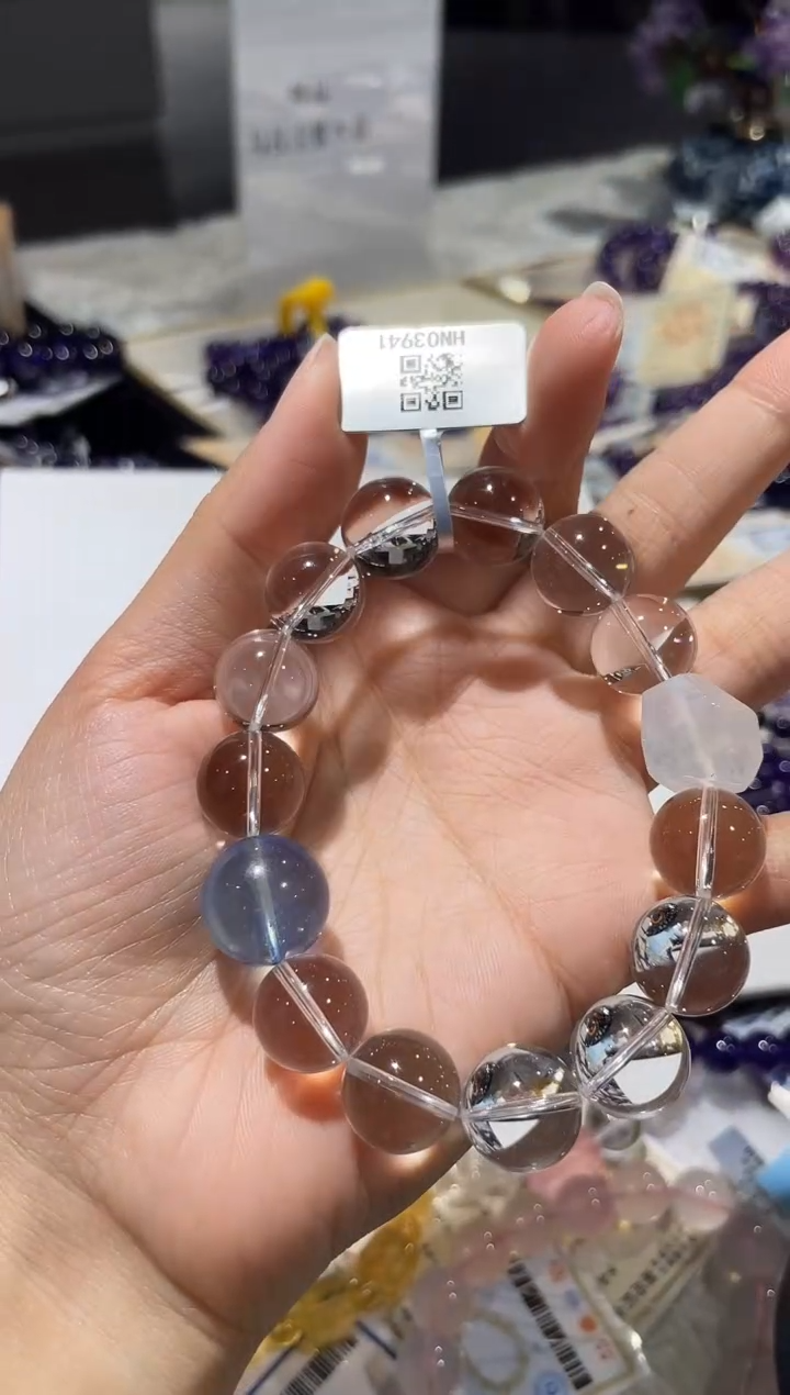 【闪购商品】水晶手串未镶嵌手串