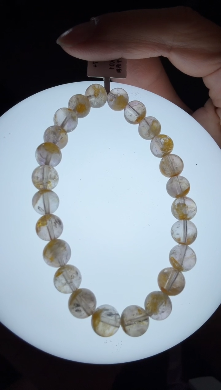 未镶嵌手链水晶优3234 约7mm