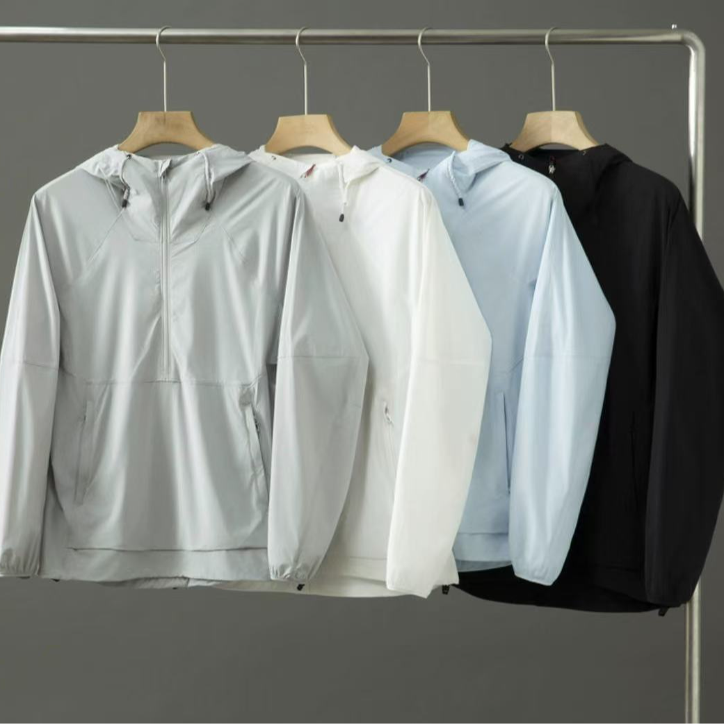 2025夏款户男士外套头帽板外套032可情侣穿