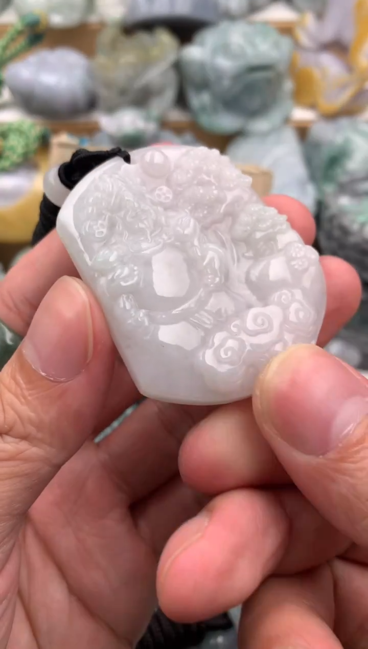 吊坠(不含链)未镶嵌翡翠1