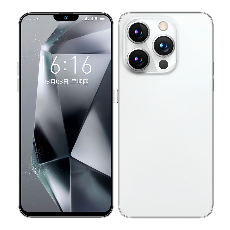 【新款正品】16pro max 轻奢高清智能大屏全网通双卡双待手机