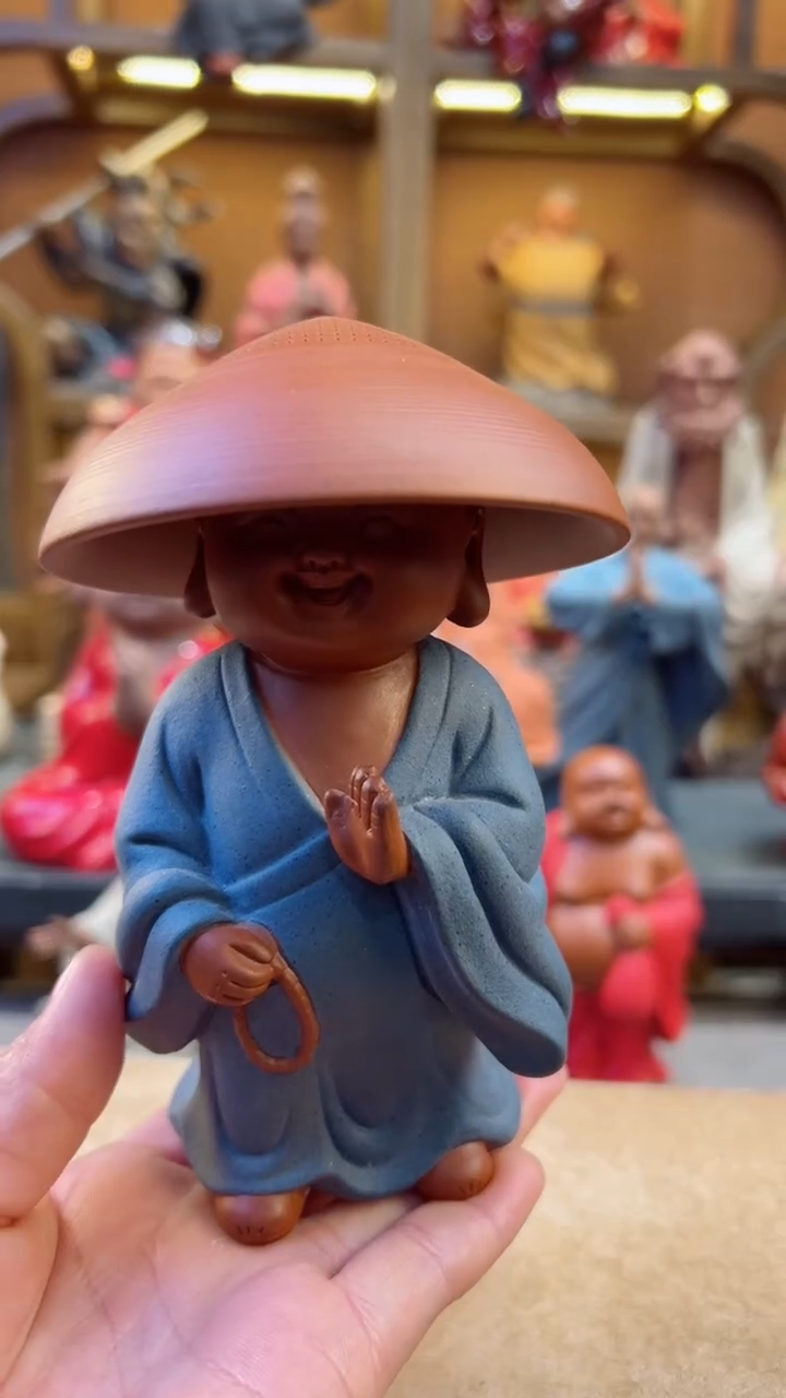 【闪购商品】紫砂茶宠器闵茶宠摆件