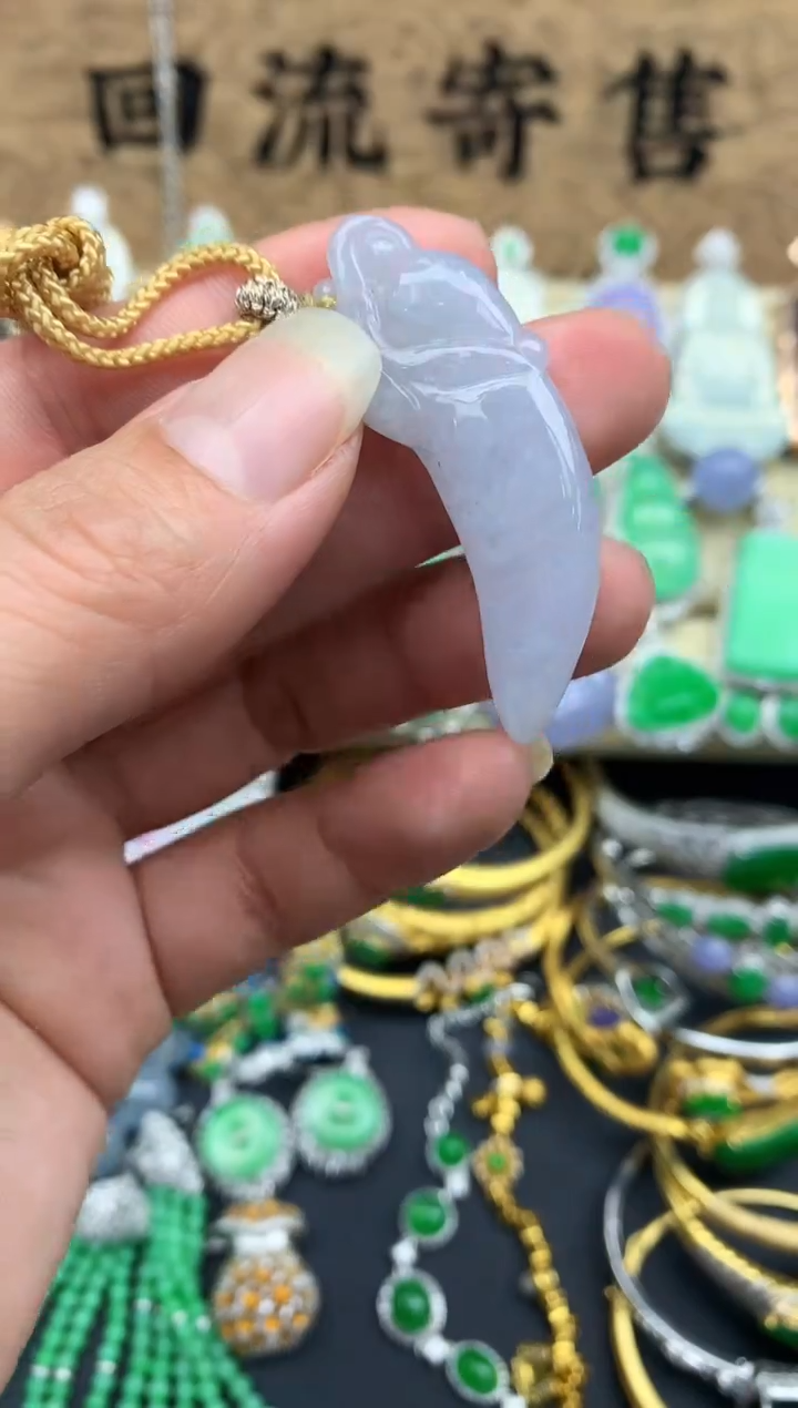 【闪购商品】翡翠颈饰未镶嵌19-中国好珍宝