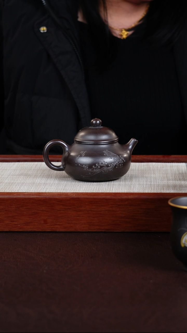 【闪购商品】紫砂茶壶宜兴紫砂壶  0205  A35