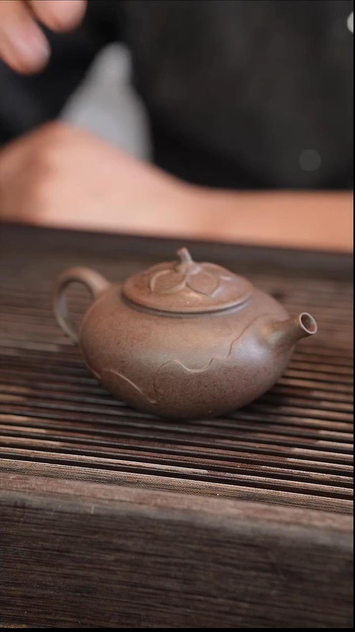 茶壶紫砂还原烧 半手工 150cc