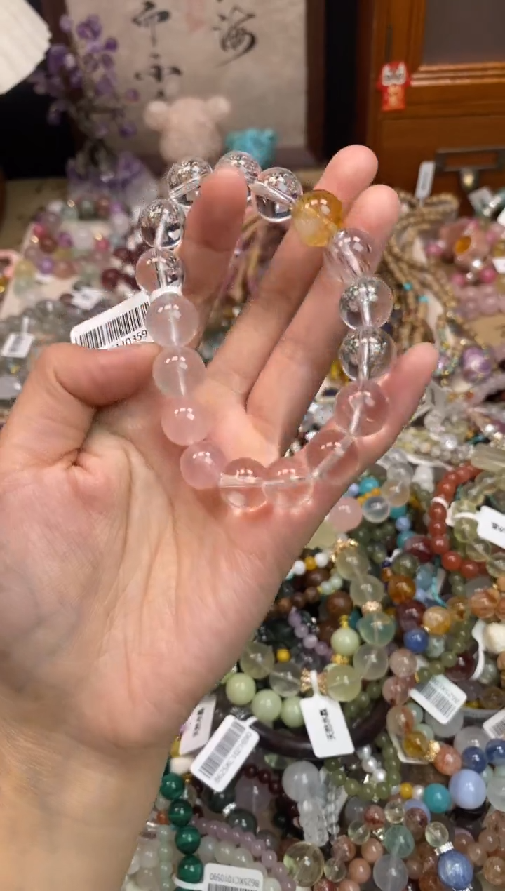 未镶嵌手链水晶269