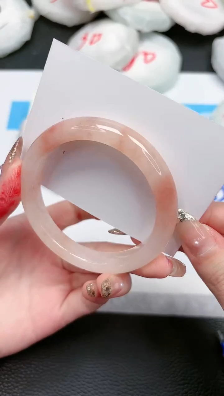 【闪购商品】石英质玉手镯未镶嵌222-61.8