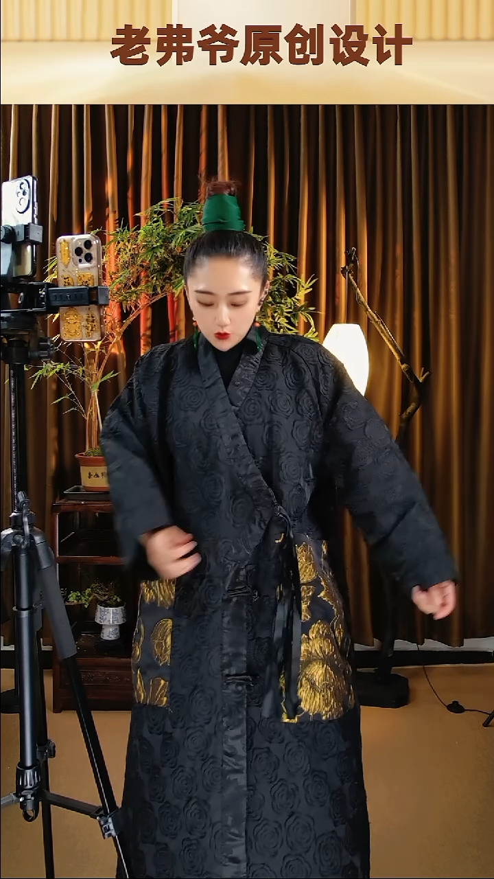 新中式棉服福利01