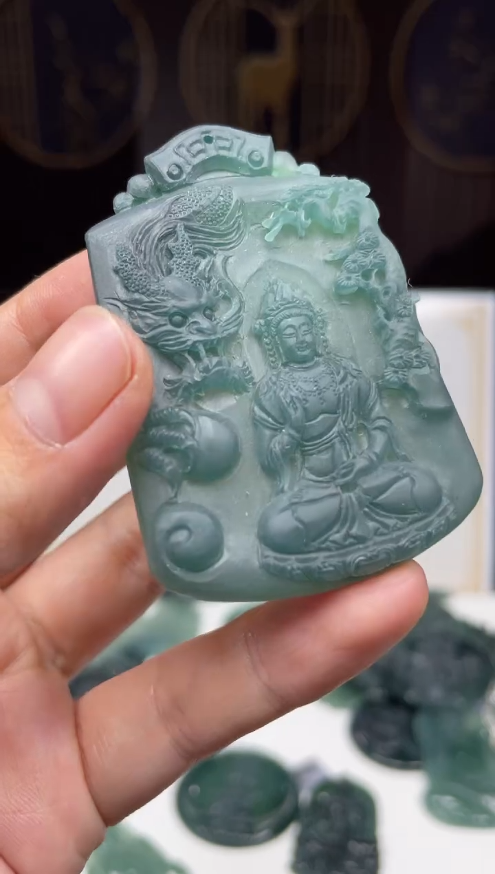 【闪购商品】定制翡翠未镶嵌      *36