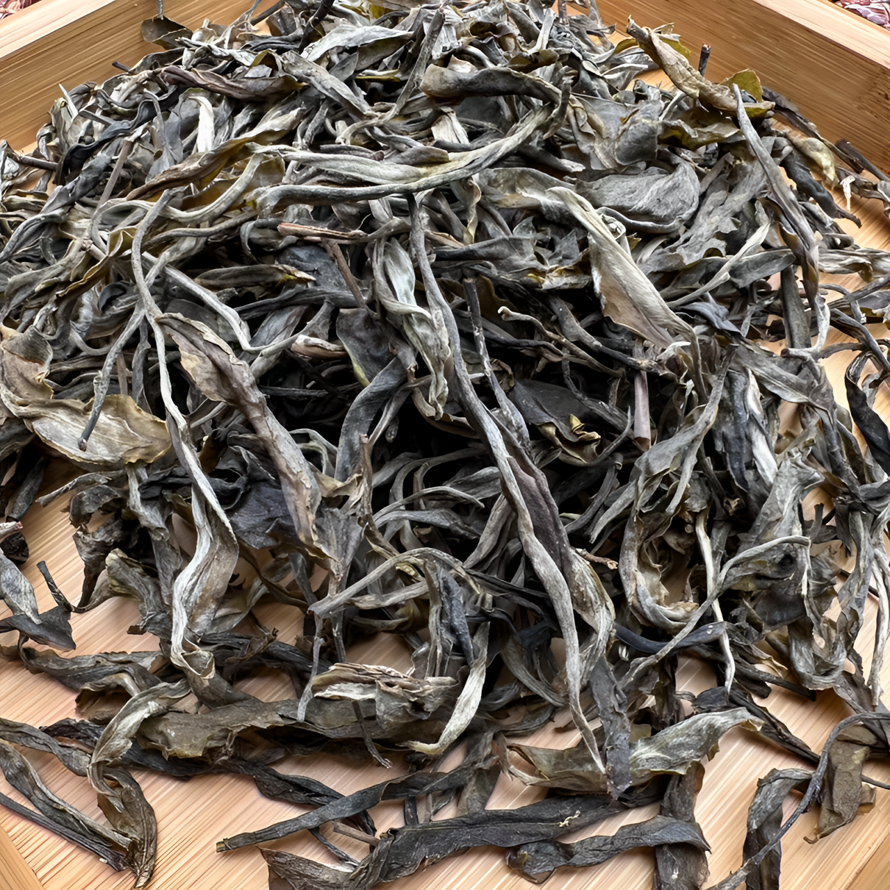 大青山古树生茶散茶—1000克（压饼）