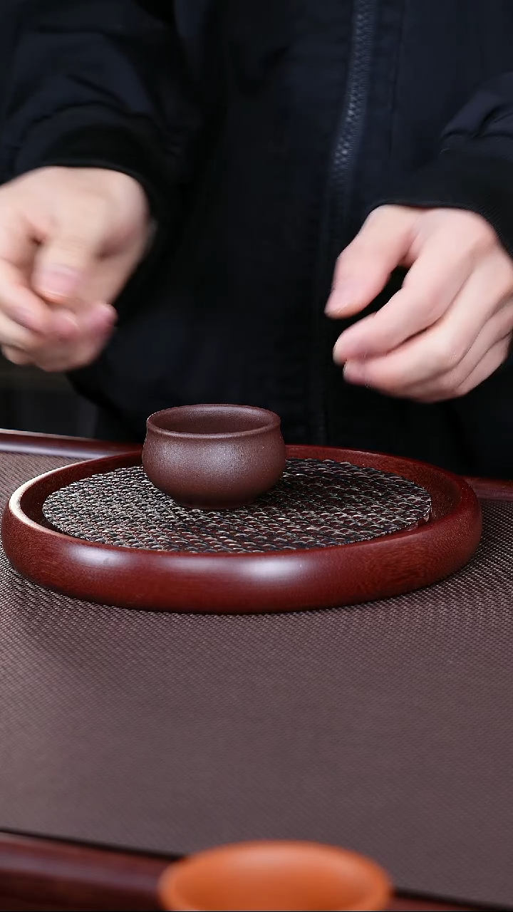 【闪购商品】紫砂茶杯原矿紫砂杯2