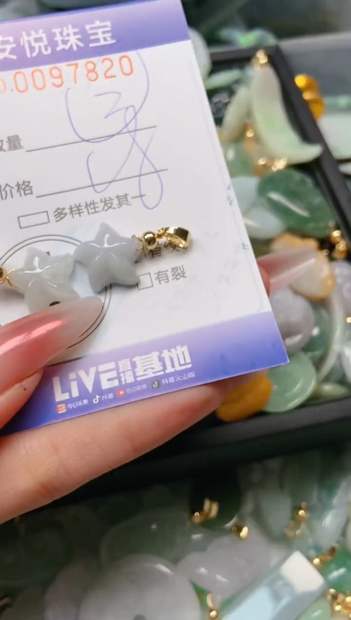 【闪购商品】翡翠颈饰未镶嵌闪购0097820